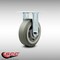 Service Caster 6 Inch SS Thermoplastic Rubber Wheel Rigid Caster with Roller Bearing SCC SCC-SS30R620-TPRRF - alternate 5
